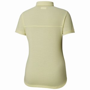 Columbia Anytime Casual™ Polo Dam LjusGula (QVEUW4615)